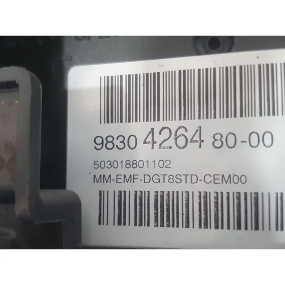Sistema Navegacion Gps para Citroën C5 Aircross (Ac_, Aj_, Ar_, A4_)