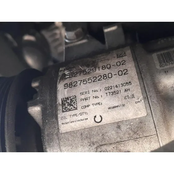 Compresor Aire Acondicionado para Citroën C5 Aircross (Ac_, Aj_, Ar_, A4_)