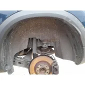 Plastico Pase Rueda Tras. Izq. para Citroën C5 Aircross (Ac_, Aj_, Ar_, A4_)