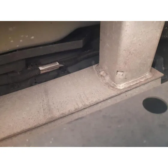 Refuerzo Paragolpes Trasero para Citroën C5 Aircross (Ac_, Aj_, Ar_, A4_)