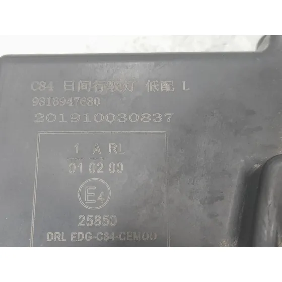 Piloto Delantero Izquierdo para Citroën C5 Aircross (Ac_, Aj_, Ar_, A4_)
