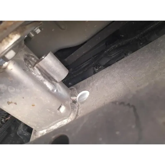 Refuerzo Paragolpes Trasero para Citroën C5 Aircross (Ac_, Aj_, Ar_, A4_)