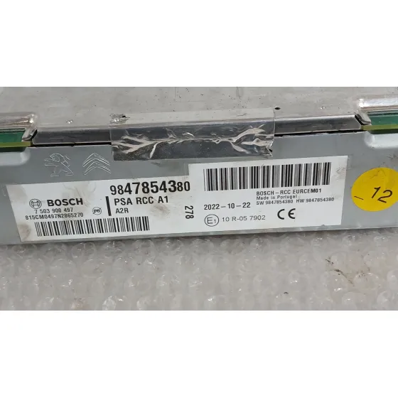 Sistema Audio / Radio para Opel Corsa F (P2Jo)