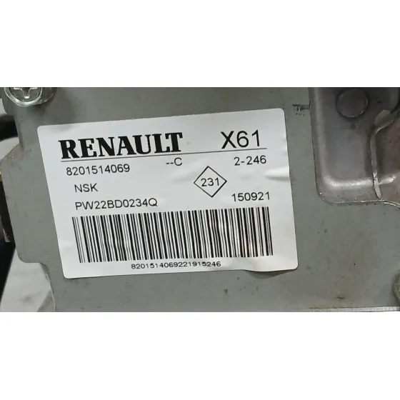 Columna Direccion para Nissan Nv250 Furgoneta (X61)