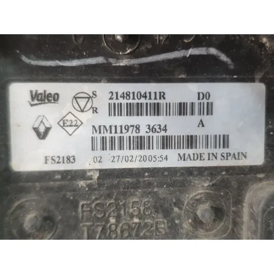 Electroventilador para Renault Captur Ii (Hf_)