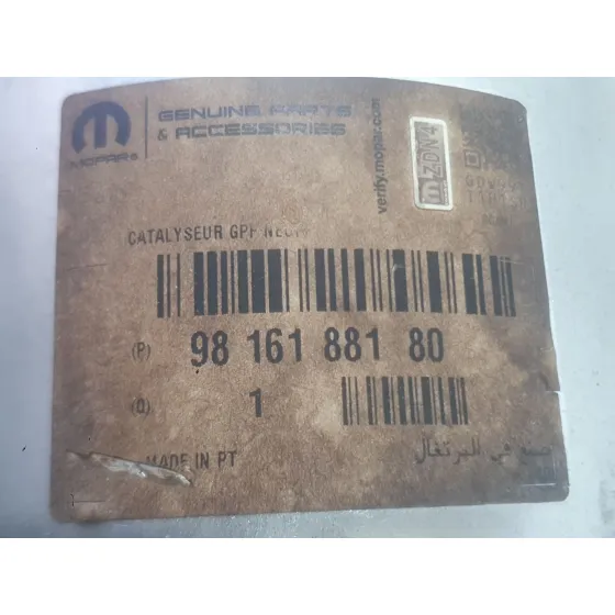 Catalizador para Citroën C5 Aircross (Ac_, Aj_, Ar_, A4_)