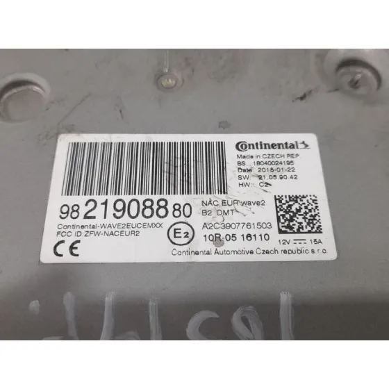 Sistema Audio / Radio para Citroën C3 Aircross Ii (2R_, 2C_)