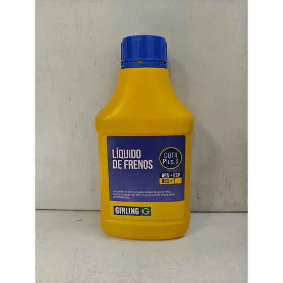 Bote Liquido Frenos Dot-4 500 C.c. para Universal Aceite