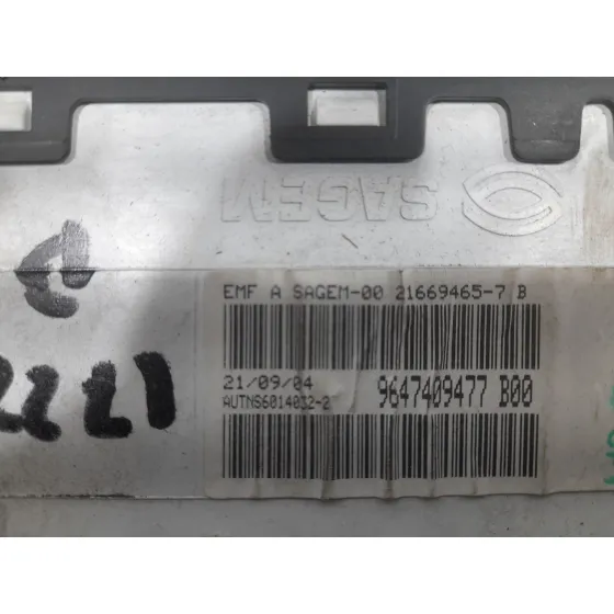 Pantalla Multifuncion para Citroën C2 (Jm_)