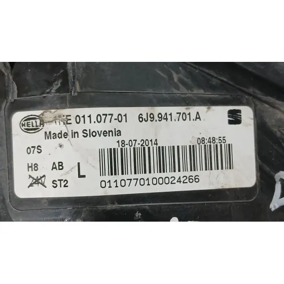 Faro Antiniebla Izquierdo para Seat Leon St (5F8)