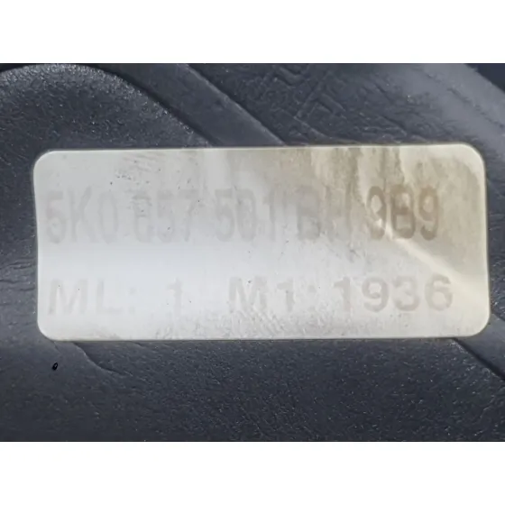 Retrovisor Izquierdo para Volkswagen Golf Vi (5K1)