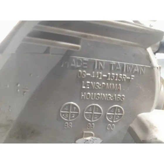Piloto Delantero Derecho para Audi A3 (8L1)