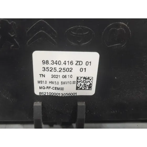 Mando Calefaccion / Aire Acondicionado para Peugeot Partner Furgoneta/Monovolumen (K9)
