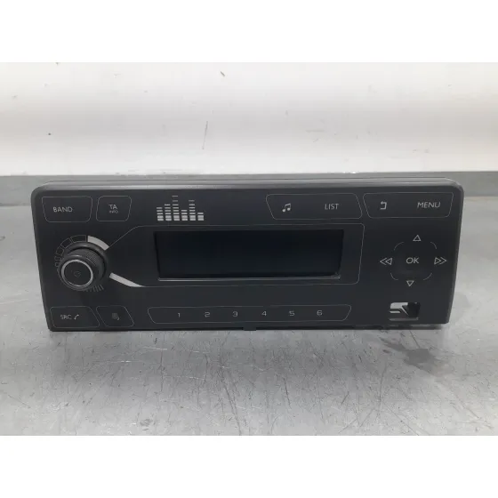 Sistema Audio / Radio para Peugeot Partner Furgoneta/Monovolumen (K9)