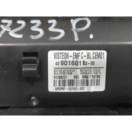 Sistema Audio / Radio para Peugeot Partner Furgoneta/Monovolumen (K9)