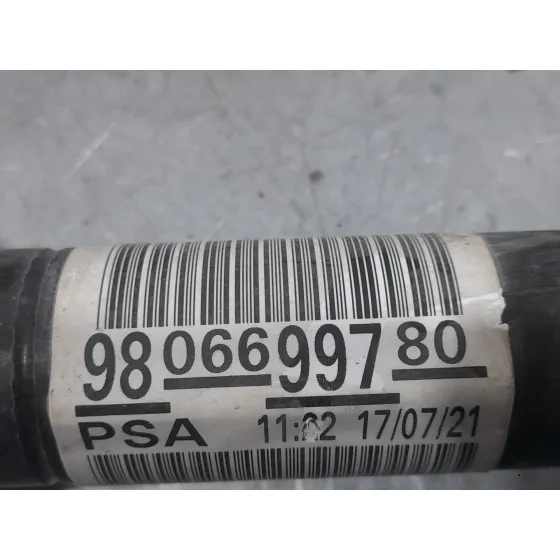 Transmision Delantera Derecha para Peugeot Partner Furgoneta/Monovolumen (K9)