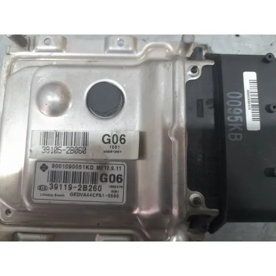 Centralita Motor Uce para Kia Cee'd Hatchback (Ed)