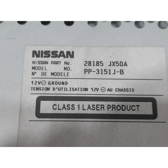 Sistema Audio / Radio Cd para Nissan Nv200 Furgoneta