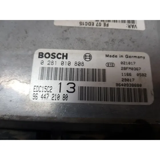 Centralita Motor Uce para Citroën C5 I (Dc_)