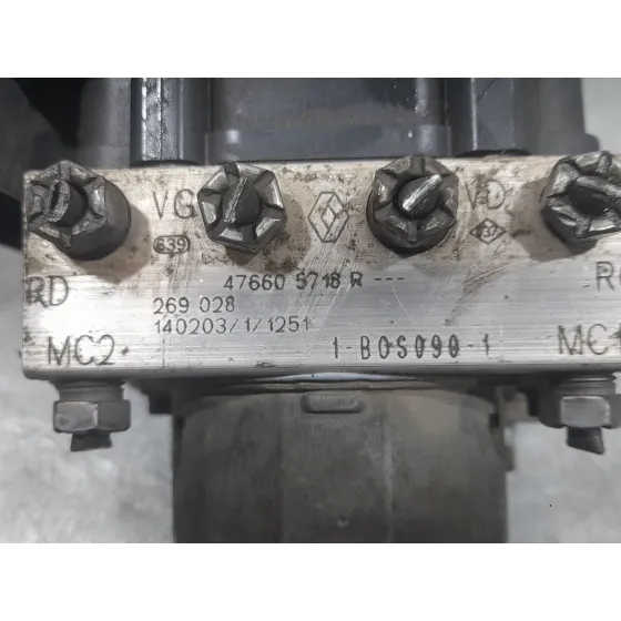 Abs para Renault Kangoo / Grand Kangoo Ii (Kw0/1_)