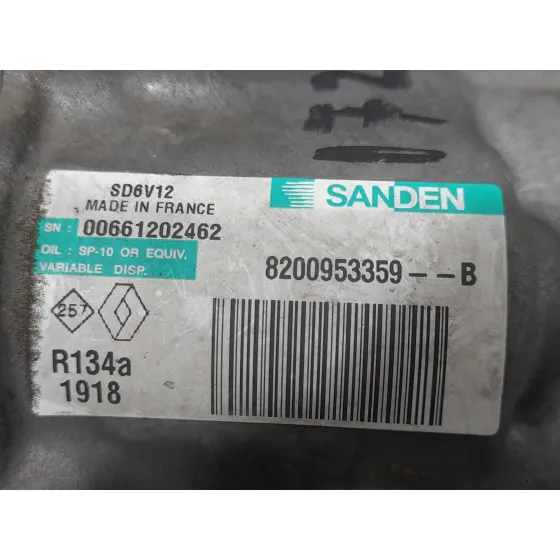 Compresor Aire Acondicionado para Renault Kangoo / Grand Kangoo Ii (Kw0/1_)