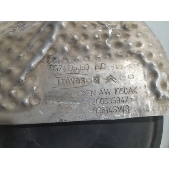 Cremallera Direccion para Citroën Berlingo Furgoneta/Monovolumen (K9)