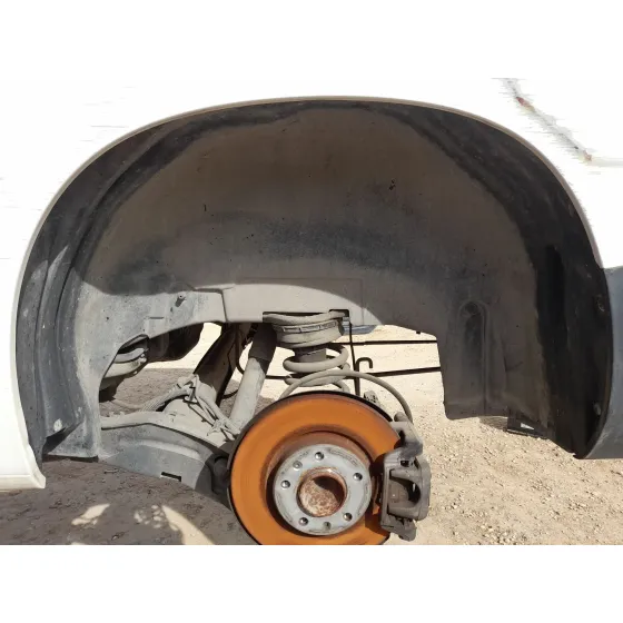 Plastico Pase Rueda Tras. Izq. para Citroën Berlingo Furgoneta/Monovolumen (K9)