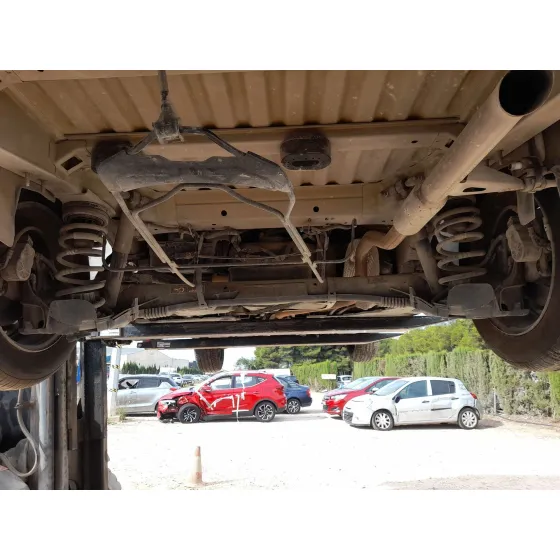 Puente Trasero para Citroën Berlingo Furgoneta/Monovolumen (K9)