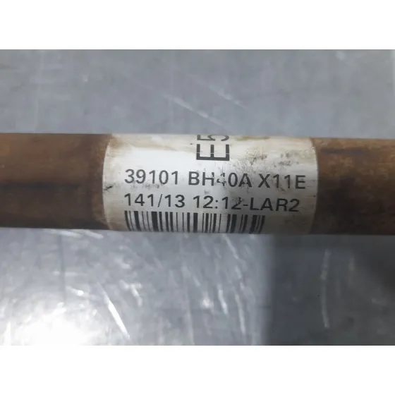 Transmision Delantera Izquierda para Renault Clio Iii (Br0/1, Cr0/1)