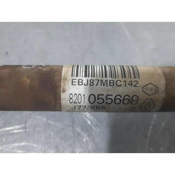 Transmision Delantera Izquierda para Renault Clio Iii (Br0/1, Cr0/1)