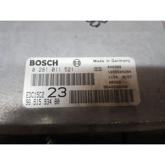 Centralita Motor Uce para Citroën Xsara Picasso (N68)
