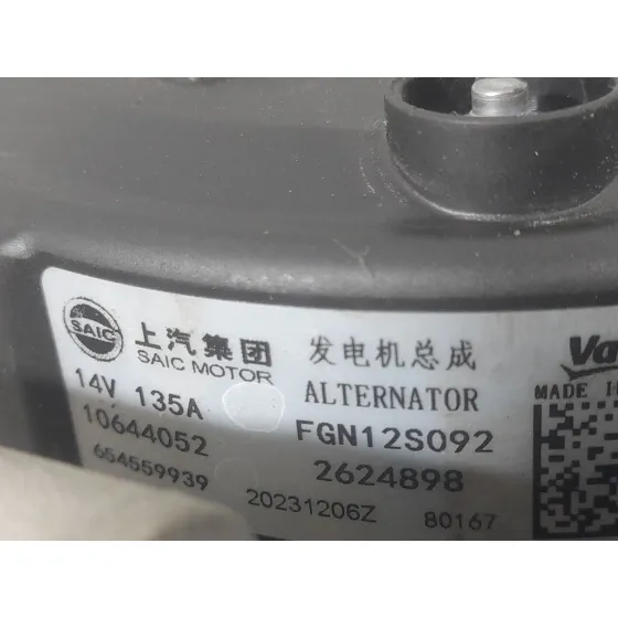 Alternador para Mg Zs Suv (Azs1)