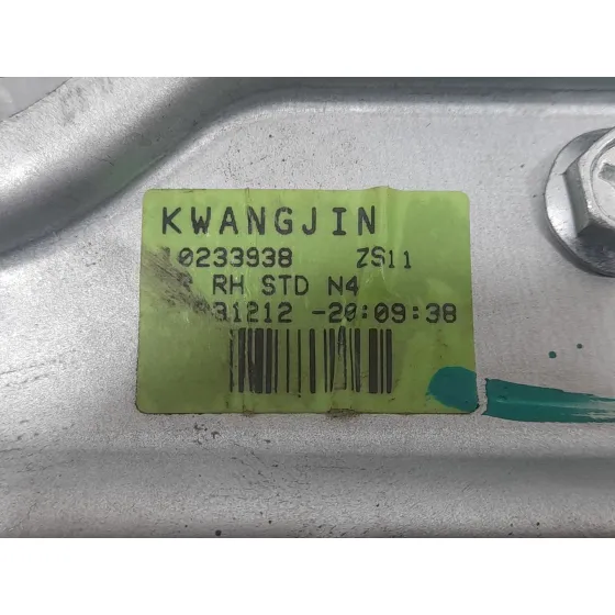 Elevalunas Trasero Derecho para Mg Zs Suv (Azs1)