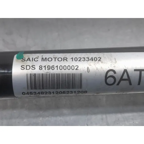 Transmision Delantera Derecha para Mg Zs Suv (Azs1)