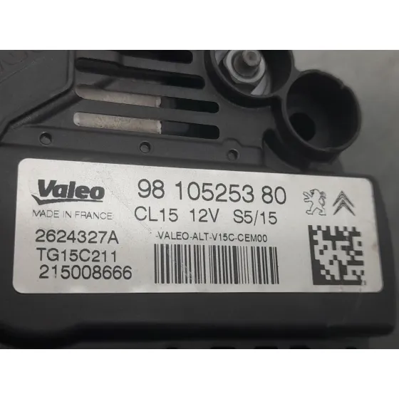 Alternador para Citroën C4 Ii (Nc_)