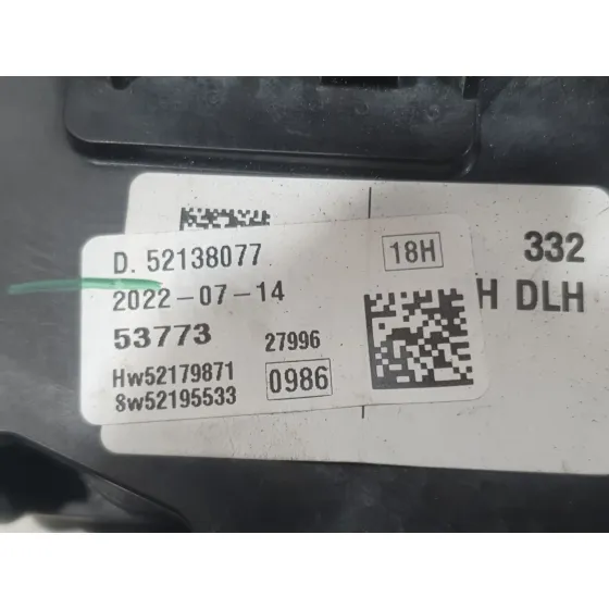 Cerradura Puerta Delantera Derecha para Fiat 500E (332_)