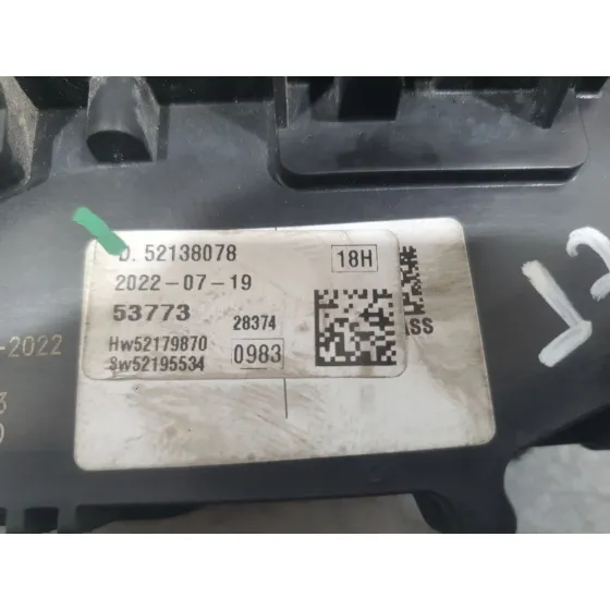 Cerradura Puerta Delantera Izquierda para Fiat 500E (332_)