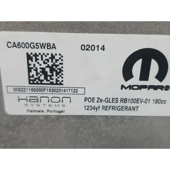 Compresor Aire Acondicionado para Fiat 500E (332_)