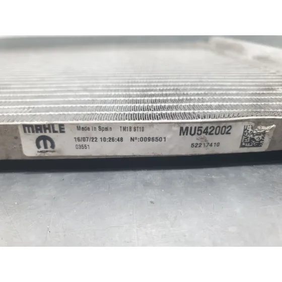 Condensador / Radiador Aire Acondicionado para Fiat 500E (332_)