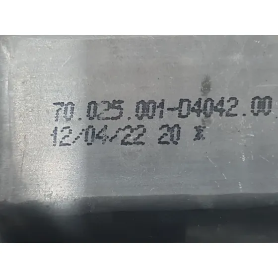 Elevalunas Delantero Derecho para Fiat 500E (332_)