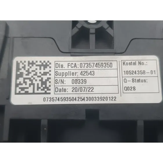 Mando Luces Y Limpia para Fiat 500E (332_)