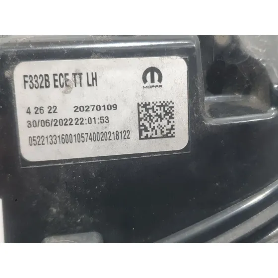 Piloto Trasero Izquierdo para Fiat 500E (332_)