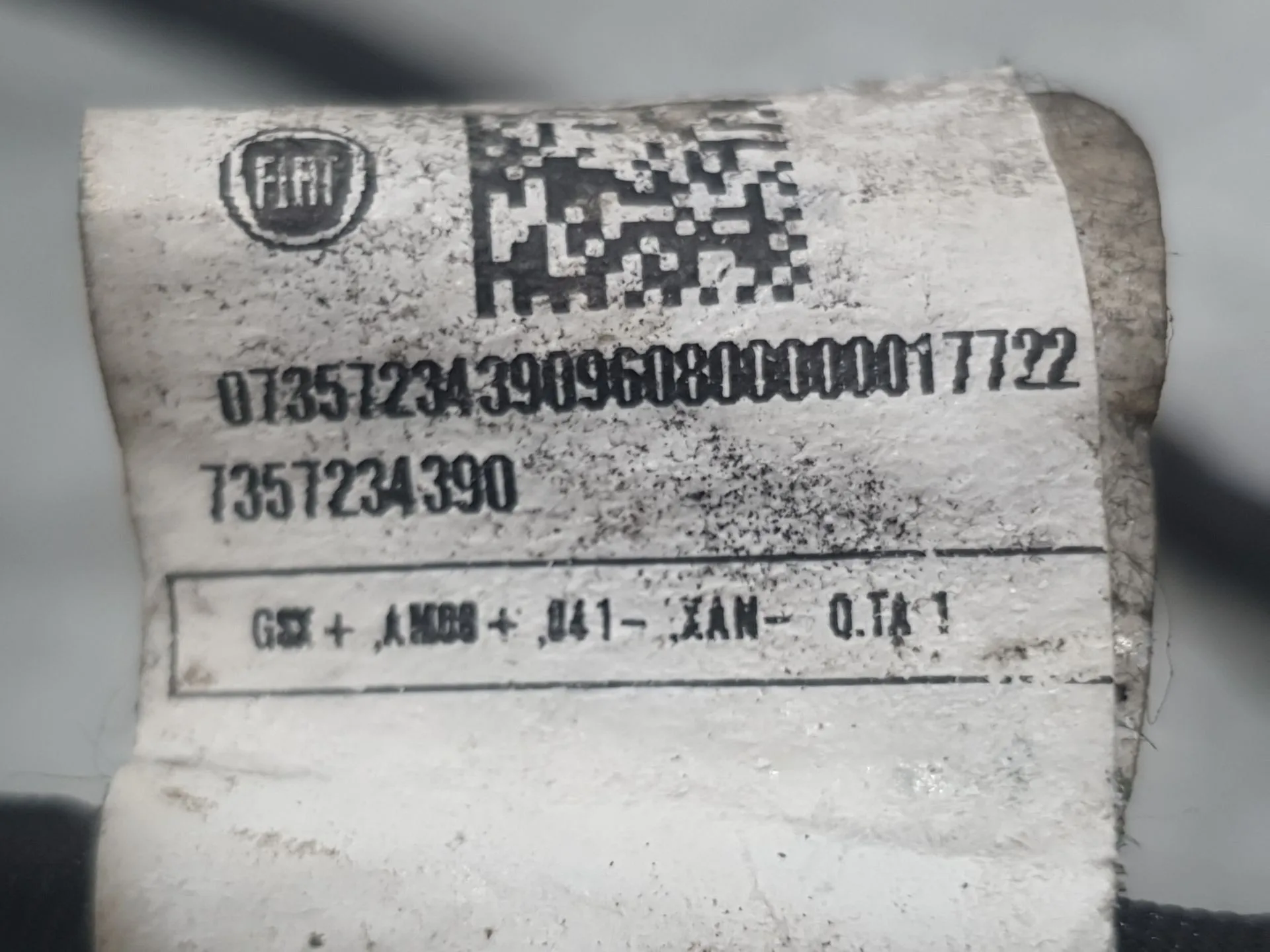 Retrovisor Derecho para Fiat 500E (332_)