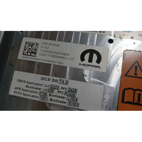 Convertidor para Fiat 500E (332_)