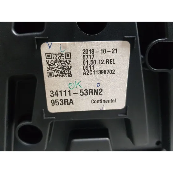 Cuadro Instrumentos para Suzuki Swift V (Az)