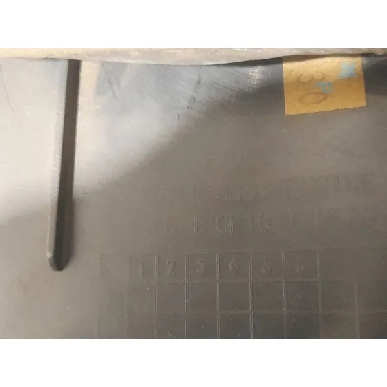 Tapa Motor para Kia Cerato I Sedan (Ld)
