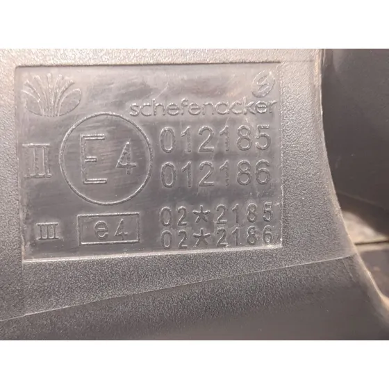 Retrovisor Derecho para Daewoo Kalos (Klas)