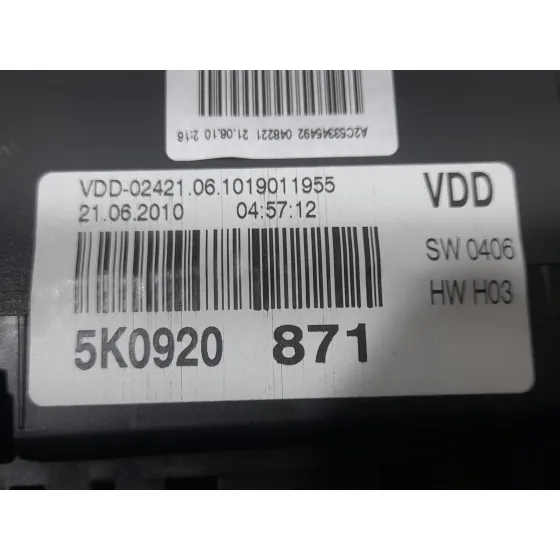 Cuadro Instrumentos para Volkswagen Golf Vi (5K1)