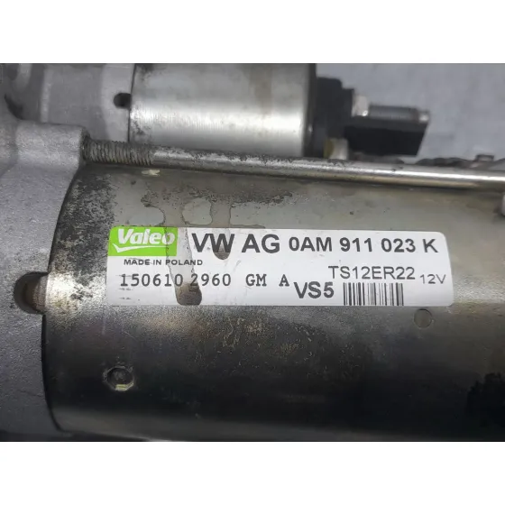 Motor Arranque para Volkswagen Golf Vi (5K1)