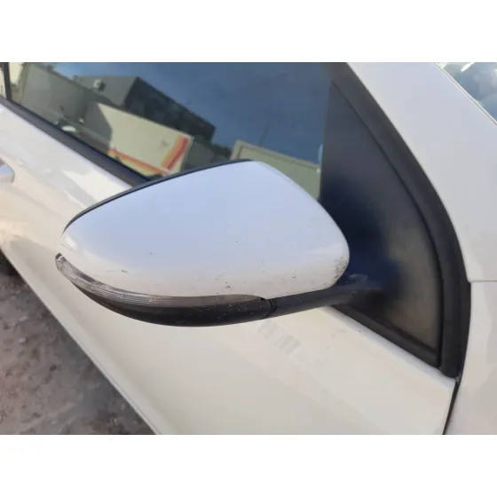 Retrovisor Derecho para Volkswagen Golf Vi (5K1)